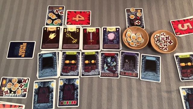 Понастолим в настольную игру Dungeon Raiders ?♂️??♀️ смотреть онлайн