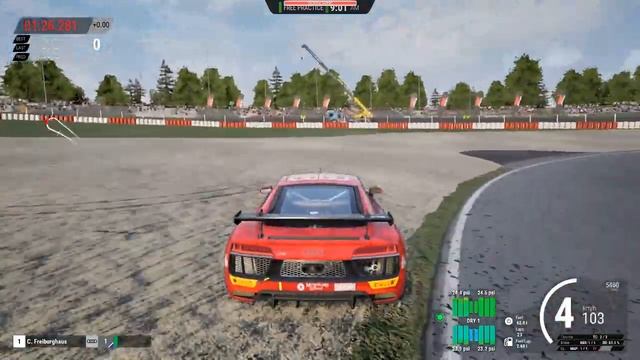 Assetto Corsa Competizione GT4 Pack Gameplay (PC Game) смотреть онлайн