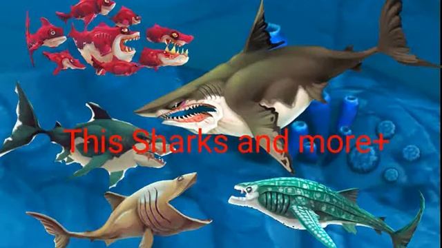 New Hungry Shark world pack (by me) Download - link in description смотреть онлайн