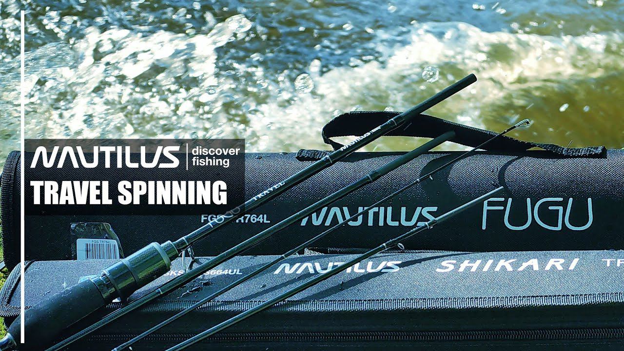 Обзор новинок 2024 года ТРЕВЕЛ спиннингов от Nautilus! Спиннинг для путешествий. смотреть онлайн
