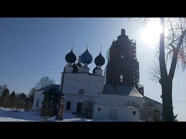 Проведали деревню. Подарок от Гали и Жени смотреть онлайн