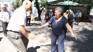 Сквер гармонистов г.Орла.