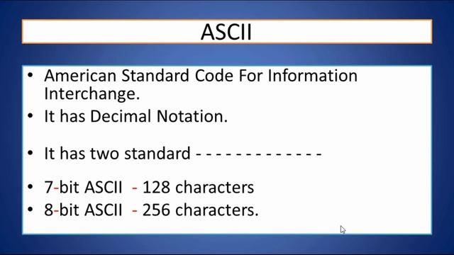 What is ASCII code and UNICODE in Hindi(Lecture 21) смотреть онлайн