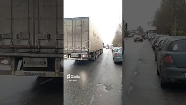 Дорога перекрыта не посмотрели знак в начале дороги #Shorts смотреть онлайн