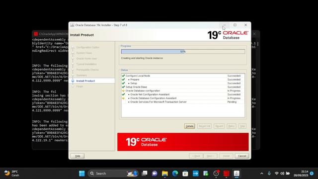 INSTALL ORACLE DATABASE 19 C PART 3 | DATA ENGINEER WAJIB TAU !!! смотреть онлайн