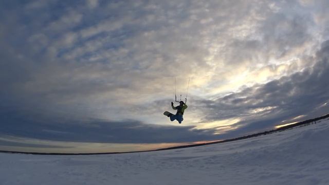 Сноукайтинг фристайл Углич смотреть онлайн