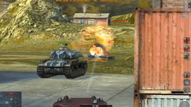 Прекрасные ваншоты под музыку на КВ 2!