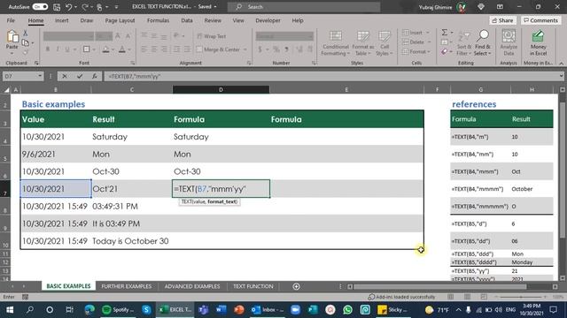 EXCEL TEXT FUNCTION | DATE AND TIME FORMAT CUSTOMIZATION | EXCEL IN NEPALI смотреть онлайн