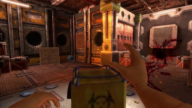 Обзор Viscera Cleanup Detail - Симулятор чистильщика космических станций смотреть онлайн