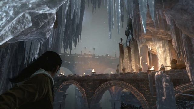 Rise of the Tomb Raider #38 | "Los inmortales" | D.O.M GameX смотреть онлайн