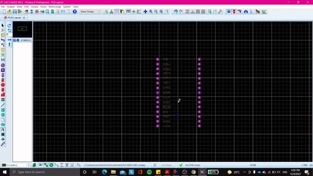 NODE MCU PACKAGE DESIGN IN ARES | PROTEUS 8 смотреть онлайн