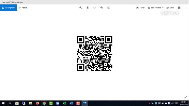 How To Share Wi-Fi With QR Code | NETVN