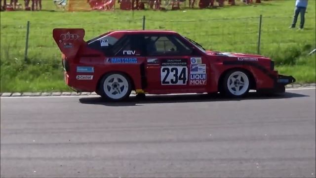 850Hp Audi Quattro S1 E2 || Pikes Peak Version Replica Monster смотреть онлайн