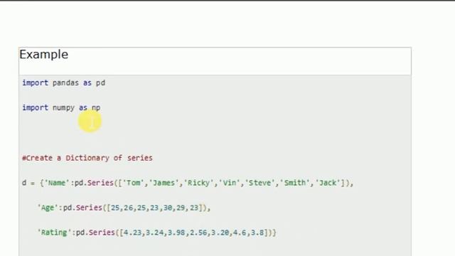 Pandas Python Tutorial 03 смотреть онлайн