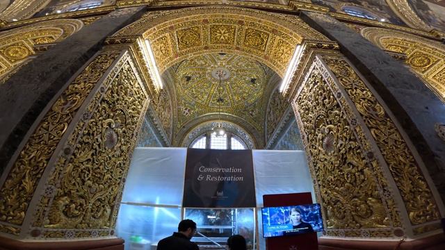Jewel of the Mediterranean: Exploring Saint John's Co-Cathedral in Valletta, Malta смотреть онлайн