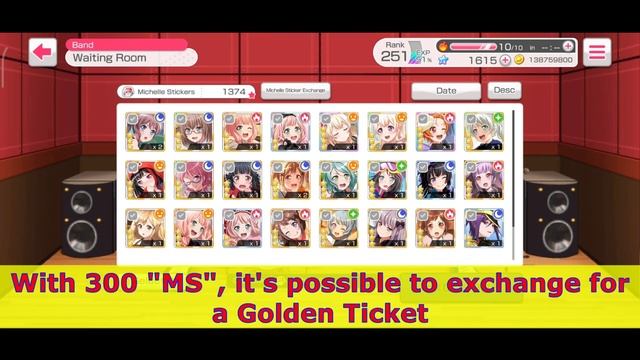BangDream! [JP/EN] (Bandori) – “How to get Golden Tickets?” [TUTORIAL] смотреть онлайн