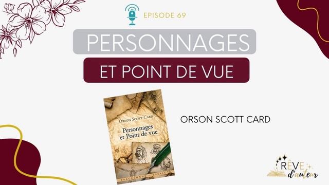 69: Personnages et point de vue - Orson Scott Card смотреть онлайн
