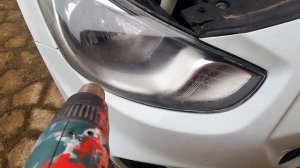 Запотевание фар Solaris