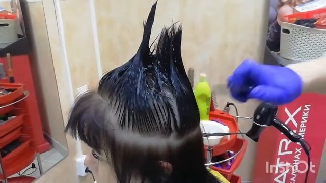 Прикорневой объем и выпрямление после буст ап смотреть онлайн