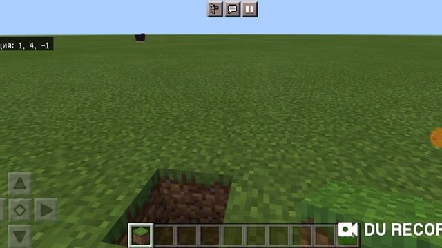 Как сделать батут в майнкрафт пе на телефоне без модов смотреть онлайн