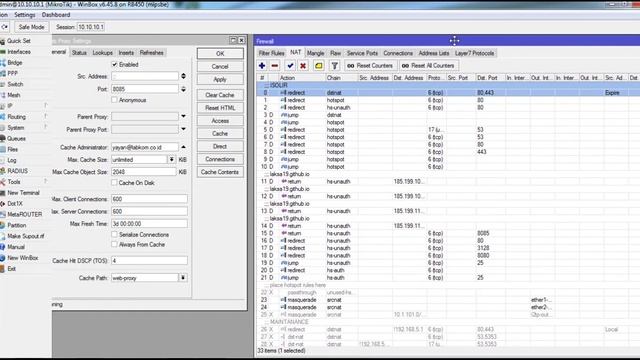 HALAMAN ISOLIR PELANGGAN PPPoE YANG DIGABUNG DENGAN HOTSPOT смотреть онлайн