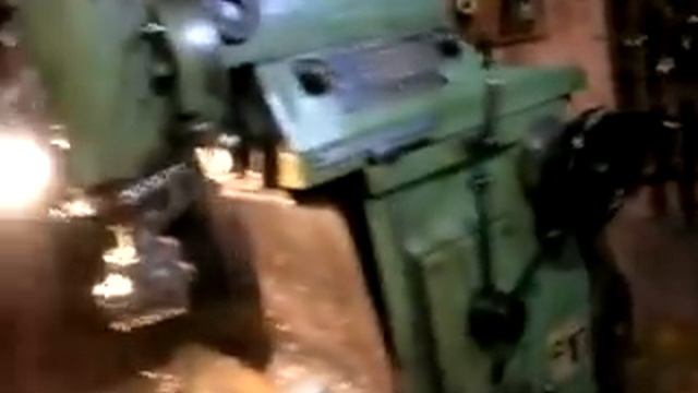 Расточка насоса БМВ смотреть онлайн
