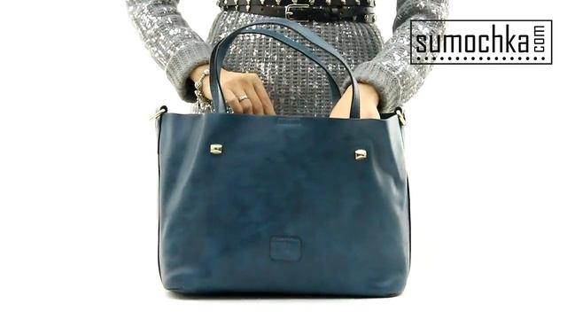 Сумка Vera Victoria Vito 33 39 7 aqua смотреть онлайн