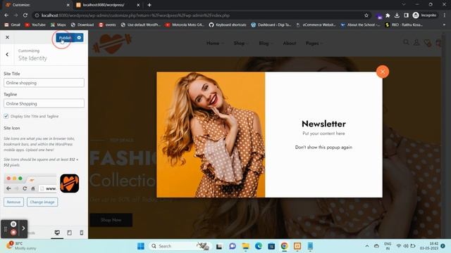 How to Update site title, tag line and favicon in WordPress Elementor смотреть онлайн