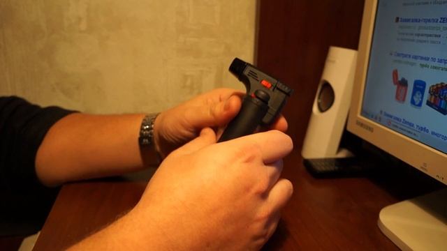 Обзор - Мини горелка ZENGA смотреть онлайн