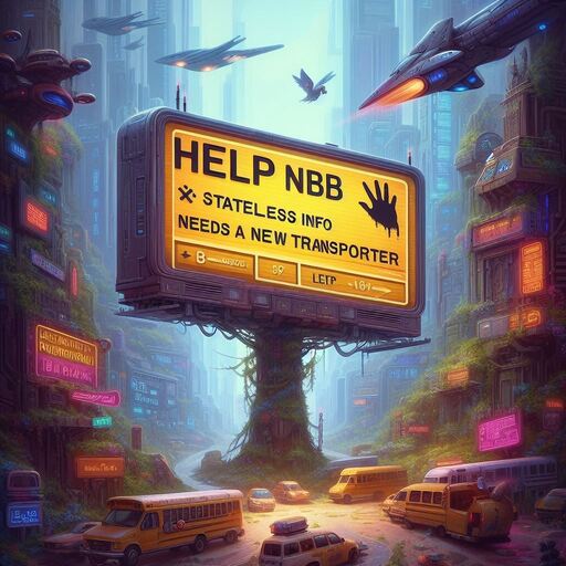 Hilfe! NBB #staatenlos.info Braucht Einen Neuen Transporter !!!