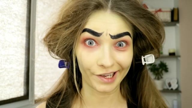 Макияж ведьмы на Хэллоуин. Образ на Хэллоуин для девушек. Татьяна Владимирова смотреть онлайн