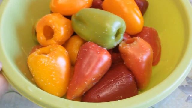ПЕРЕЦ Зимой больше НЕ ПОКУПАЮ! Лучший Способ Заготовки Перца НА ЗИМУ?Fresh Peppers for the Winter! смотреть онлайн
