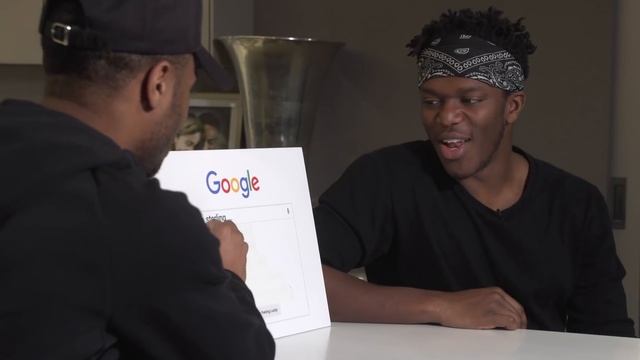 Raheem Sterling & KSI | Google Autocomplete | What have you been searching for!? смотреть онлайн
