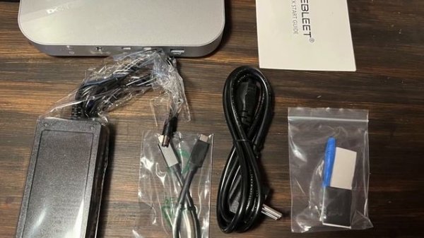 Trebleet Thunderbolt 3:USB4 Dock Station for Mac Mini HD 1080p