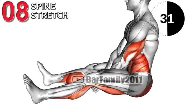 Упражнения на Гибкость (Растяжка для Здоровья) смотреть онлайн