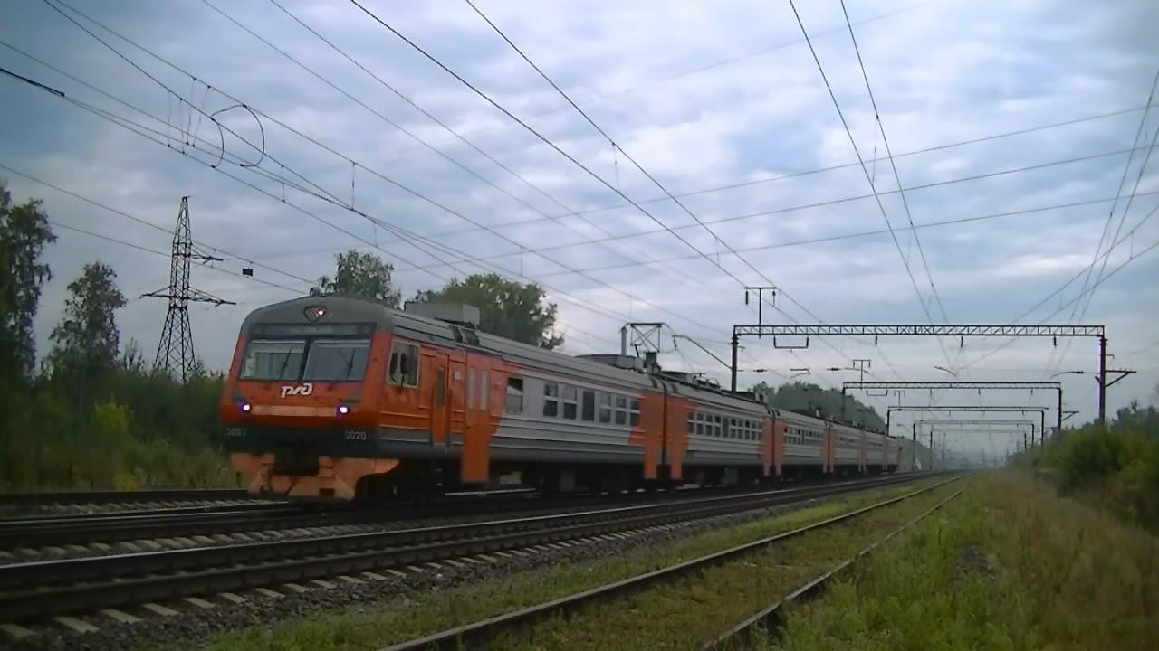 РЖД ЭД9Э-0020 Нижний Новгород - Ветлужская смотреть онлайн