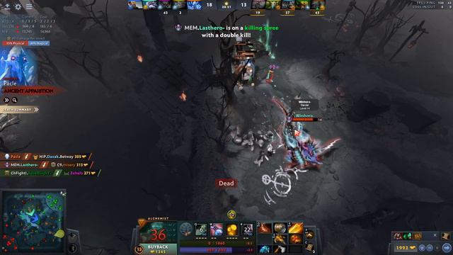 ДАХАК ПИКНУЛ АЛХИМИКА ПРОТИВ ФНА В ПАБЕ / СЛОЖНАЯ ИГРА DAXAK DOTA 2 смотреть онлайн