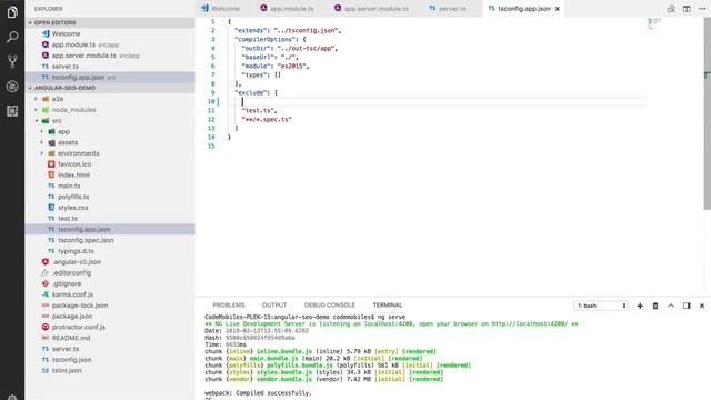 (English Ver.) Angular5 vs SEO - Google Search Engine with Universal : Server Side Render смотреть онлайн