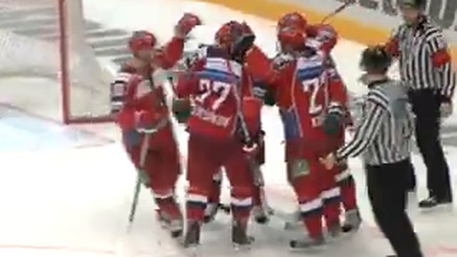 Россия - Чехия (Кубок Первого Канала 2010) смотреть онлайн