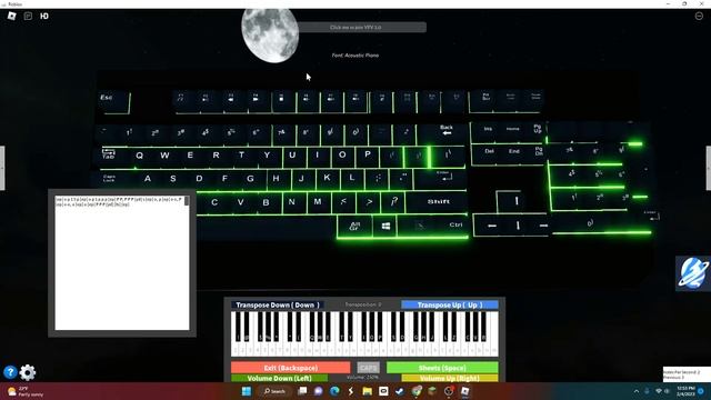 It has to be this way Roblox Piano Medium version смотреть онлайн