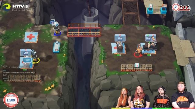 MUDSLIDE IN THE FOREST PARK - Rescue Party Live (4-Player Gameplay) смотреть онлайн