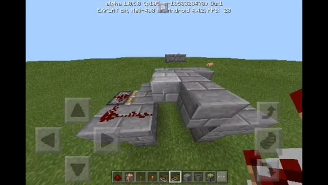 Как сделать механический дверь на майнкрафт 1.0.5 с помощью командного блока. смотреть онлайн