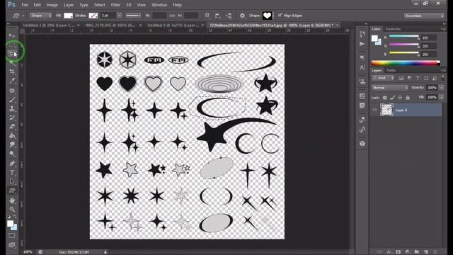 Y2K Style Poster Design In Photoshop смотреть онлайн