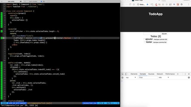 Apprendre ReactJS: Episode 7 - Bindings and PropTypes - partie 2 смотреть онлайн