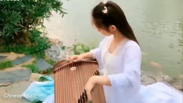 Chinese Music Instrumental 💖 A Beautiful classic 💖Chinese electronic flute and exciting songs смотреть онлайн