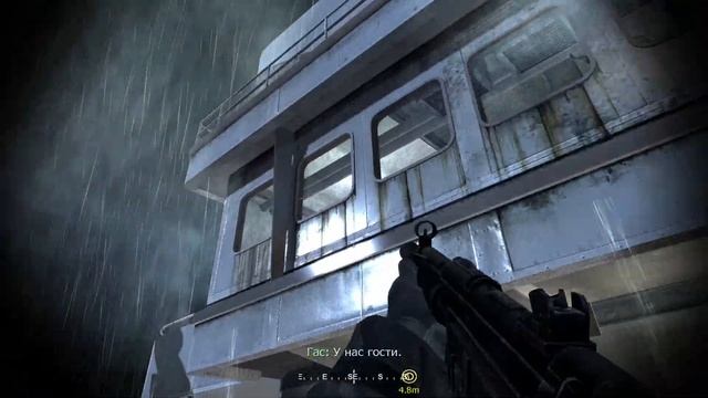 Прохождение Call of Duty 4: Modern Warfare.Миссия №1"Новобранец","Корабль". смотреть онлайн