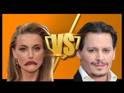 Amber Heard Vs Johnny Depp På 5 Minuter