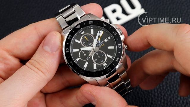 ⌚ Мужские часы Casio Edifice EFR-568D-1A смотреть онлайн