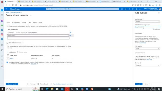 Poshem Tech AZ104 MODULE 3 Resource Groups , Json Files LAB смотреть онлайн