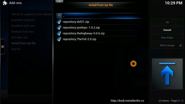 How to Fix New Metal Kettle Repository Source in XBMC / KODI (24 March 2015) смотреть онлайн